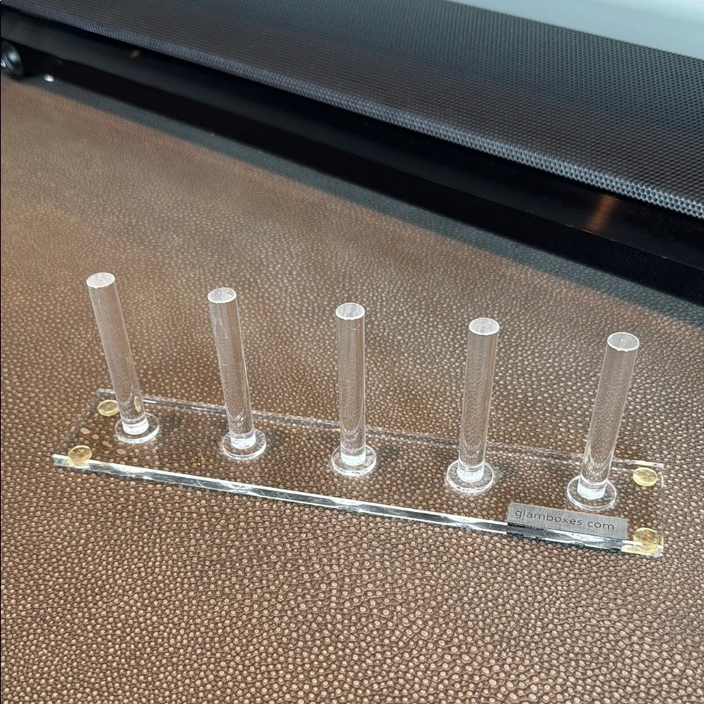 Glamboxes Acrylic 5 Ring Holder